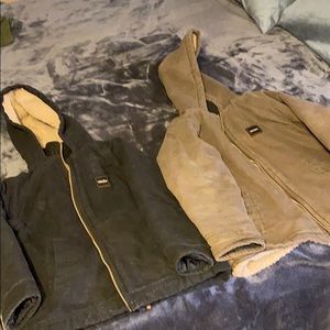 Walls boys tough wear coats s/xs (3/5-5/7)